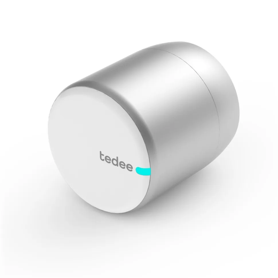 tedee Lock PRO Silber (Bluetooth, Matter over Thread)