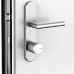 tedee Lock PRO Silber (Bluetooth, Matter over Thread)