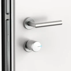 tedee Lock PRO Silber (Bluetooth, Matter over Thread)