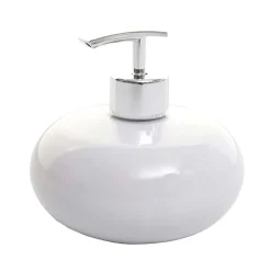5-teiliges Badset MCW-C72, WC-Garnitur Badezimmerset Badaccessoires, Keramik ~ weiß
