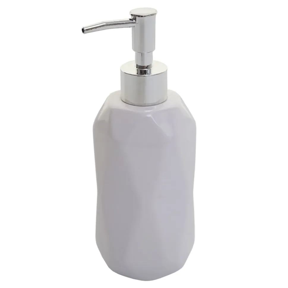 5-teiliges Badset MCW-H88, WC-Garnitur Badezimmerset Badaccessoires, Keramik ~ weiß