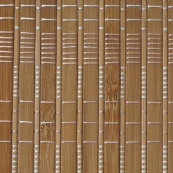 6-teiliges Tischset MCW-C13, Platzdeckchen Tischmatte Platzset, Bambus abwaschbar 45x30cm ~ dunkelbraun