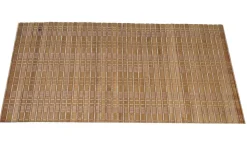 6-teiliges Tischset MCW-C13, Platzdeckchen Tischmatte Platzset, Bambus abwaschbar 45x30cm ~ dunkelbraun