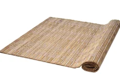 6-teiliges Tischset MCW-C13, Platzdeckchen Tischmatte Platzset, Bambus abwaschbar 45x30cm ~ dunkelbraun