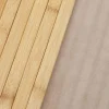 2-teiliges Tischset MCW-E72, Platzdeckchen Tischmatte Platzset, Bambus abwaschbar flexibel 45x30cm