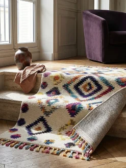 Teppich abstrakt Bunt 80 x 150 cm - ARUN | Kadima Design