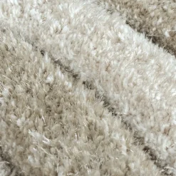 Teppich abstrakt Naturfarben 80 x 150 cm - NADD | Kadima Design