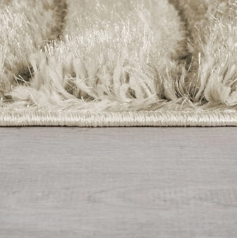 Teppich abstrakt Naturfarben 80 x 150 cm - NADD | Kadima Design