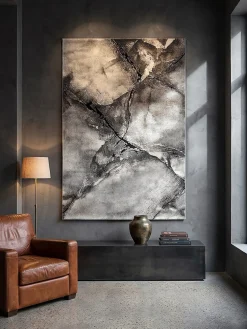 Teppich Pflegeleicht Grau 120x170 cm - OGLIO | Kadima Design