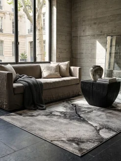 Teppich Pflegeleicht Grau 120x170 cm - OGLIO | Kadima Design