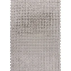 Teppich uni Grau 180 x 290 cm - LUNE | Kadima Design