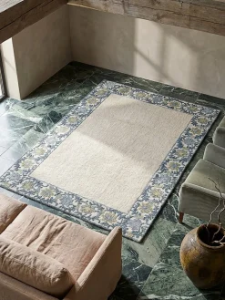 Teppich Wollmischung Blau 200 x 290 cm - BROK | Kadima Design