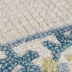 Teppich Wollmischung Blau 200 x 290 cm - BROK | Kadima Design