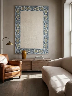 Teppich Wollmischung Blau 200 x 290 cm - BROK | Kadima Design