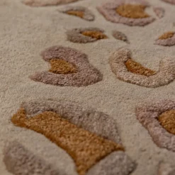 Teppich Wollmischung Natur 200 x 300 cm - SABLE | Kadima Design