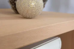 TiCAA Nachttisch "Harry" Buche (Produkt aktuell ausverkauft)