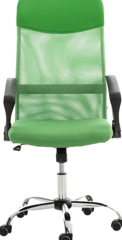 TPFLiving Bürostuhl Waterloo Kunstleder Schwarz