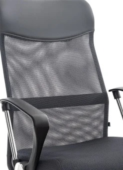 TPFLiving Bürostuhl Waterloo Two mit Netzbezug Schwarz