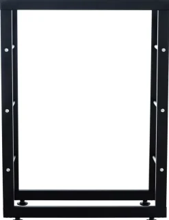 TPFLiving Kaminholzständer Kerry-II 25x100x125 Schwarz