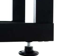 TPFLiving Kaminholzständer Kerry-II 25x100x125 Schwarz