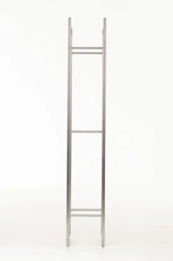 TPFLiving Kaminholzständer Kerry-I 25x80x100 Edelstahl