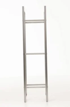 TPFLiving Kaminholzständer Kerry-I 25x80x100 Edelstahl