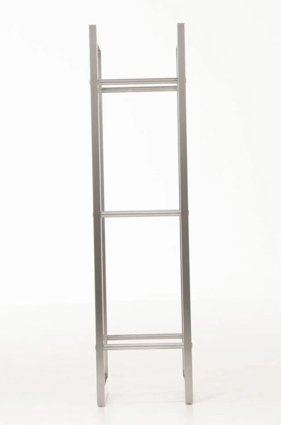 TPFLiving Kaminholzständer Kerry-I 25x80x100 Edelstahl