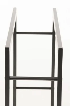 TPFLiving Kaminholzständer Kerry-I 25x80x100 Edelstahl