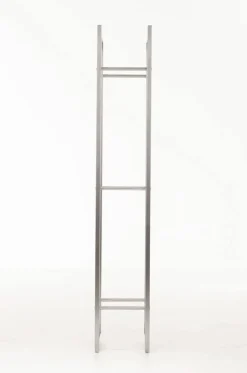 TPFLiving Kaminholzständer Kerry-I 25x80x100 Edelstahl