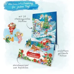 Trötsch Verlag Fröhliche Weihnachtszeit Adventskalender