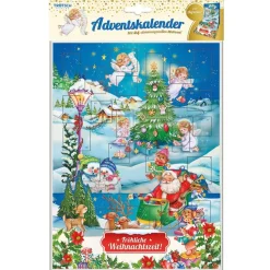 Trötsch Verlag Fröhliche Weihnachtszeit Adventskalender