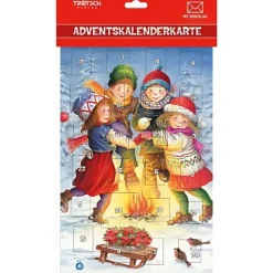 Trötsch Verlag Lagerfeuer Adventskalender