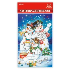 Trötsch Verlag Schneemänner Adventskalender