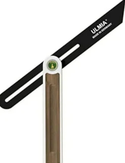 Ulmia 504-330 Präzisions-Schmiege Alu-Line Stahlschiene Unterlagscheibe 330 mm