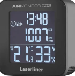 Umarex Laserline AirMonitor CO2 (mit Anzeige, NDIR Technologie Sensor) 082.427A