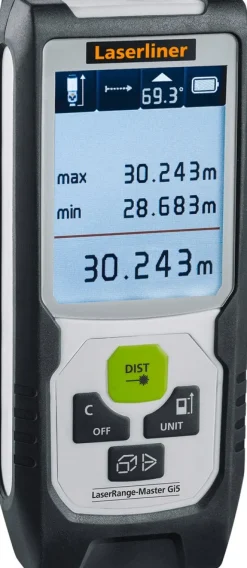 Umarex Laserliner LaserRange-Master Gi5 Laser Entfernungsmesser 080.838A