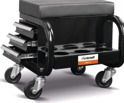 Unicraft Montagehocker MH-S 3 mit 3 Schubladen, Sitzhähe 367 mm