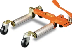 Unicraft Rangierhilfe PV 681 Tragkraft 680 kg mit Fußpedal mit Lenkrollen