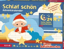 Unser Sandmännchen schlaf schön Adventskalender
