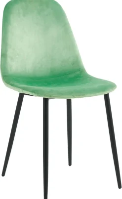 VCM 4er Esszimmerstühle | skandinavischer gepolsterter Küchenstuhl | Maße ca. H. 83 x B. 54 x T. 59 cm | bequeme Rückenlehne | Esszimmerstuhl - Fiolo