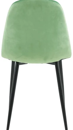 VCM 4er Esszimmerstühle | skandinavischer gepolsterter Küchenstuhl | Maße ca. H. 83 x B. 54 x T. 59 cm | bequeme Rückenlehne | Esszimmerstuhl - Fiolo