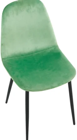 VCM 4er Esszimmerstühle | skandinavischer gepolsterter Küchenstuhl | Maße ca. H. 83 x B. 54 x T. 59 cm | bequeme Rückenlehne | Esszimmerstuhl - Fiolo