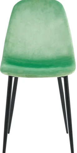 VCM 4er Esszimmerstühle | skandinavischer gepolsterter Küchenstuhl | Maße ca. H. 83 x B. 54 x T. 59 cm | bequeme Rückenlehne | Esszimmerstuhl - Fiolo
