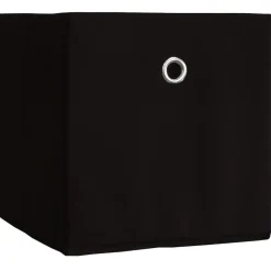 VCM 4er Set Faltbox | Klappbox Stoff Kiste | Faltschachtel | Maße ca. H. 28 x B. 27 x T. 27 cm | Regalbox - Boxas