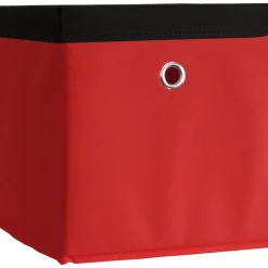 VCM 10er Set Faltbox | Klappbox Stoff Kiste | Faltschachtel | Maße ca. H. 28 x B. 27 x T. 27 cm | Regalbox - Boxas