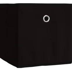VCM 10er Set Faltbox | Klappbox Stoff Kiste | Faltschachtel | Maße ca. H. 28 x B. 27 x T. 27 cm | Regalbox - Boxas