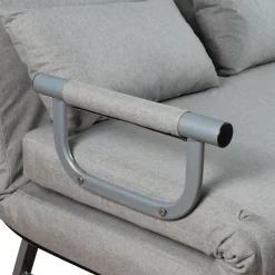 VCM Schlafsofa | Polyester-Stoff | Maße H. 95 x B. 127 x T. 78 cm | Sofa mit Schlaffunktion | Schlafsofa - Kolino