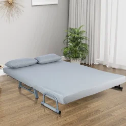 VCM Schlafsofa | Polyester-Stoff | Maße H. 95 x B. 127 x T. 78 cm | Sofa mit Schlaffunktion | Schlafsofa - Kolino