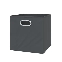 VICCO 8er Set Faltbox 30x30 cm anthrazit Faltkiste Aufbewahrungsbox Regalbox