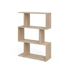 VICCO Raumteiler LEVIO Sonoma Regal Bücherregal Standregal Hochregal Wandregal